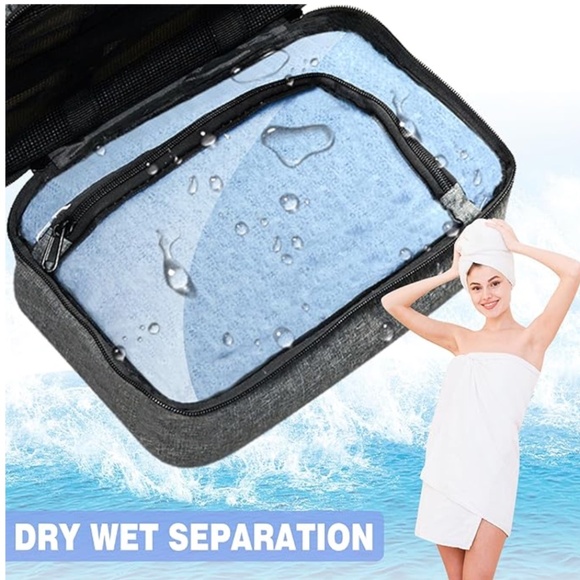 ✨TOPMELON✨Portable Shower Caddy with Large Capacity - Picture 5 of 7